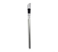 Bâton refroidisseur de bouteille de vin, bâton de glace de vin en acier inoxydable, bâton refroidisseur de vin, refroidisseur de vin 3 en 1 avec bec verseur et aérateur