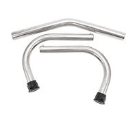 Bâton réglable anti-coup de pied pour bovins, dispositif anti-coup de pied pour vaches dans les fermes laitières avec manchons de protection en caoutchouc, tige métallique réglable