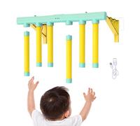 Baton Relay Game - Falling Baton Relay Challenge | Falling Catch to Win Reaction Game | 3 Fałling Speeds Quick Reaction Training Toy, Hand-Eye Coordination Gift for Children and Adults