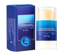 Bâton réparateur de talon fissuré, 40 g de baume à talon, facile à appliquer, soin nourrissant et portable pour pédicure, hydratation quotidienne de la peau, pieds secs, personnes âgées, mères et