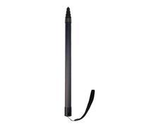 Bâton rétractable en fibre de 1,5 m pour appareils photo larges avec structure dissimulée contre les chocs et monopode extensible