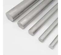 Bâton rond en aluminium AlMgSi0,5 Profil en aluminium matériau plein Bâton rond de 6 à 50 mm de diamètre 50 à 2000 mm, pour applications de construction ou bricolages. (200 mm / 20 cm, Ø 30 mm)