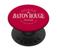 Baton Rouge Louisiana Modern - Baton Rouge LA PopSockets PopGrip Adhésif