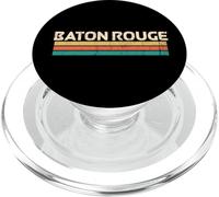 Baton Rouge, Louisiane, États-Unis, nom de la Ville, Couleurs Vintage Classiques PopSockets PopGrip pour MagSafe