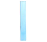Bâton Rouleau Adhésif Transparent pour Tennis de Table, Acrylique Bleu