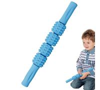 Bâton Rouleau Pour Muscle Tissu Profond | De Massage À Bout De La Manille | Bâton Rouleau Musculaire Ergonomique Aide Les Jambes Une Progression Des Articulations, Yoga, Exercice Physique