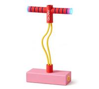 Bâton Sauteur Mousse pour Enfants , Rose Crépuscule Lumineux Sonore | jouet d'extérieur - mousse | effets sonores, entraînement équilibre - caoutc - plastique, pour sauter, pour l'activité