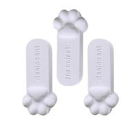 Bâton Séchant pour Nourriture Animale | Absorbeur d'Humidité pour Friandises pour Chats | 3 Pièces Réutilisable pour Nourriture Animale en Diatomée Maison Chambre Extérieur