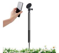 Bâton Selfie Golf,Support Monopode pour Golf | Hauteur Réglable Rotation à 360 Degrés Support Magnétique Extensible Pour Vlogging En Plein Air Streaming Ménage Tournage Dans La Salle De Sport Et