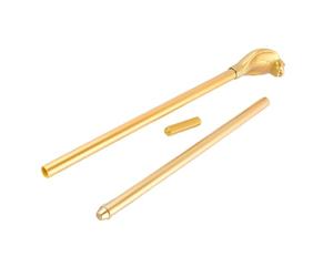 Bâton serpent doré vaudou cobras serpents canne de pharaons égyptiens staffs sorcier sorcière sceptres baguette Halloween Cosplay costume style égyptien personnel ou sceptres