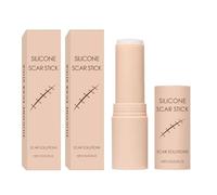 Bâton Silicone Cicatrices, Silicone Scar Stick, Bâton De Cicatrice, Stick Hydratant Cicatrice De Peau, Crème De Réparation De Cicatrices, Réparation De Marques Hydratantes, Éliminateur Naturel (2PCS)