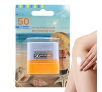 Bâton Solaire,Bâton Hydratant Invisible Protection Solaire Adulte - Protection Résistante à l'Eau pour Peaux Sensibles Adultes Randonnée Piscine Plage Voyage