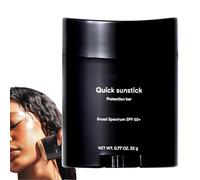 Bâton Solaire Visage | Bâton de Protection Solaire Rapide,Baume Velouté Transparent Hydratant Protection Solaire Pour Sport Beauté Voyage Été