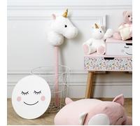 Bâton Sonore - Jeux 2 Momes - Licorne - Blanc - 75 Cm