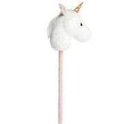 Bâton Sonore Tête Licorne Hauteur 75CM - JENNY - ALTOBUY Blanc