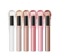 Bâton Surligneur Set de 6 Pièces Anti-Sueur