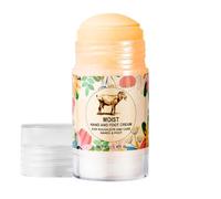 Bâton Talon pour Pieds Fissurés | Hydratant Anti-Craquelures Portable pour Talons | Soin Rafraîchissant Peau Pied Famille - Traitement Prévention Fissures