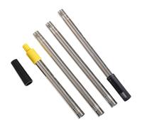 Bâton Télescopique Extensible | Bâtons Extensible Long Pour La Peinture Rouleau Tige En Acier Inoxydable Extensif Poignée Ergonomique Non Slip Haute Capacité De Charge Stick Télescopique Estens