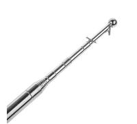 Bâton télescopique portable en acier inoxydable de 200 cm pour mesurer la distance sociale. Pointeur extensible pour mesurer