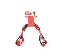 Flamingo JCHIEN MOVAS BÂTON TISSÉ avec Balle DE Tennis Rouge/Noir 55CM