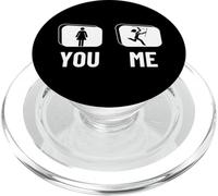 Baton Twirler Baton Drôle Femmes Baton Twirling PopSockets PopGrip pour MagSafe