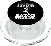Baton Twirling Baton Twirling Baton Twirler Baton Twirler PopSockets PopGrip pour MagSafe