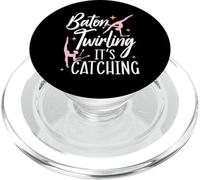 Baton Twirling C'est Attraper Baton Twirler Baton Twirling PopSockets PopGrip pour MagSafe