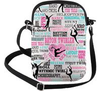 Baton Twirling Sac À Bandoulière Baton Twirler Cadeau Baton Twirling Lovers Sac De Gymnastique Pour Baton Twirlers Majorettes[H3299]