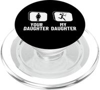 Baton Twirling Your Daughter My Daughter Baton Twirler PopSockets PopGrip pour MagSafe