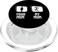 Baton Twirling Your Mom My Mother Daughter Baton Twirler PopSockets PopGrip pour MagSafe