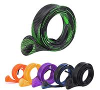 Bâton Veste Casting Canne À Pêche, 35mm 170cm, Manche Tressée, Couverture De Gants, Sac Protecteur De Chaussette