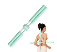 Bâton Yoga, 32 Pouces Bâtons Yoga Correcteurs Postures, Bâtons Yogas Dos Avec Tube En Acier Et Mousse, Redresseur Dos Réglable Correcteur Posturess Correction Bosse, Pour Adultes Et Enfant