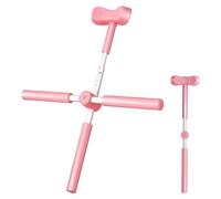 Bâton Yoga Cròix - 78x8x6cm Bâton Étireur De Dos | Barre D’Étirement Haut Du Corps Pour Maison | Équipement Fitness Pilates Pour Alignement Postùre Et Flexibilité