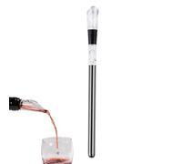 bâtonde refroidissement du vin, bâtonde refroidissem bouteilles r aéré - Access ustation de barre de bât de r de vin d'acier i oxydable 3-en-1 pour les pi