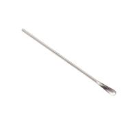 Bâtonnet à café en acier inoxydable, agitateur à boissons, bâtonnet à cocktail 304, sans odeur, résistant à la corrosion, pour la préparation du thé au lait, du café, 1 pièce