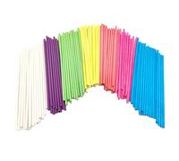 Bâtonnet à Cake Pop, pour Bonbons, Pâtisserie DIY, Décoration de Gâteau, 7 Couleurs, 30 Pièces Chacune