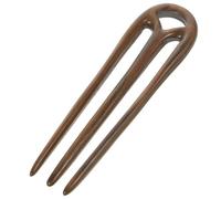 Bâtonnet à Cheveux en Bois Chignon Rétro Style Chinois | Santal Poli, Finition Lisse, 1 Pièce, pour Updos, Cheveux Épais, Fêtes D’anniversaire et Danse