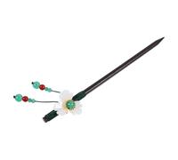 Bâtonnet à Cheveux en Bois Rétro, Accessoire Chinois Élégant pour | Style Ancien et Simple, pour Photographie et Cérémonies, Présent Chic pour Mère ou Amie