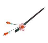 Bâtonnet à Cheveux Rétro en Bois, Accessoire de Coiffure Simple et Chic | Style Ancien pour Photographie et Fêtes, Conception Solide, pour Mère ou Petite Amie, Détail Unique