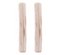 Bâtonnet à Mâcher en Bois de Café pour Chien 2X Bâton À Mâcher En Bois Pour | Résistant aux Mâcheurs Puissants Activité de Mastication Extérieur Période de Dentition