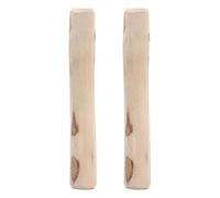 Bâtonnet à Mâcher en Bois de Café pour Chien,2X Bâton en Bois pour Chien | Friandises Naturelles pour Mâcheur Agressif Destinées à l'Exercice de Dentition des Chiots et à l'Enrichissement des