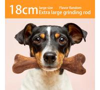 Bâtonnet à mâcher pour dent de chien / Collation pour broyage des dents de chat / Nettoyage des dents d"os Goût de poulet / bœuf Taille L pour grand chien Golden Retriever / Berger Allemand Goût aléat