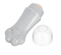 Bâtonnet Absorbant à Pierre Volcanique, Format Portable, Abs | Forme Patte de Chat, Usage Maquillage, Glisse en Poche ou Paquet, pour Retouches Rapides en Déplacement