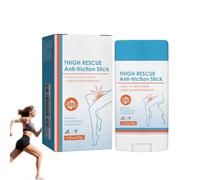 BâTonnet Anti-Friction, CrèMe Hydratante Et Anti-Friction En Stick, CrèMe Anti-Irritations Pour Les Cuisses Et La Peau, Stick RéSistant Pour Les Cuisses Et Les Aisselles Baume Non Gras (1 PCS)