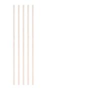 Batonnet Bois Lot de 3 à 30 bâtons ronds en bois balsa 12 mm diamètre, for modélisme d'avion et bateau, chevilles for travaux manuels, 10 50 cm(6x300mm-5pcs)
