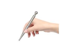 Bâtonnet D'acupuncture Acier Inoxydable Manuel pour Visage et Yeux | Usage Maison ou Salon de Massage Professionnel, Portable, Argenté, Pratique, Stable et Sûr au Quotidien