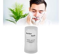 Bâtonnet d'alun après-rasage SustVita Portable pour hommes, apaisant pour la peau, 100 g, pierre après-rasage pour les coupures et les soins de la peau