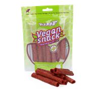 Bâtonnet de collation végétalienne - Modèle: Bâton, Taille: 12 cm, Parfum: Betterave