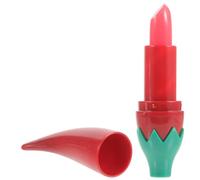 Bâtonnet de Colle Poivron Rouge pour Point de Croix et Loisirs Créatifs | Outil Adhésif Tubulaire, Plastique, Design Créatif Unique, Facile à Utiliser, pour Travaux Manuels