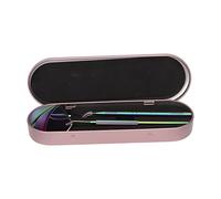 Bâtonnet de lifting des cils avec miroir, séparateur de cils réutilisable en acier inoxydable pour extensions de cils, kit d’outils portable pour le lifting des cils avec miroir